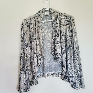 Sequin blazer
